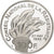 Francja, 100 Francs, Jean Moulin, 1993, Paris, BE, Srebro, MS(65-70)