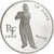 Francia, 10 Francs-1.5 Euro, Le Fifre by Edouard Manet, 1996, Paris, BE, Plata