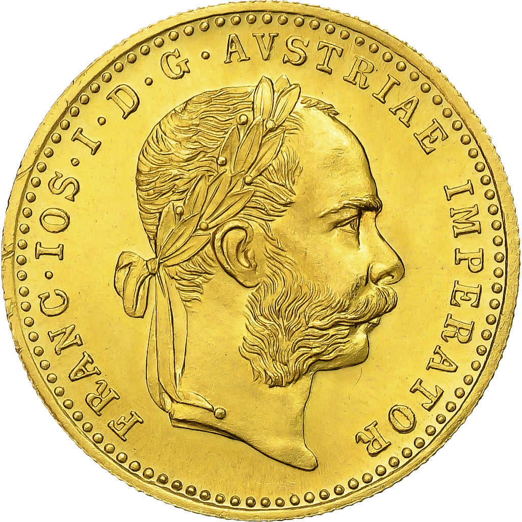 Austria, Franz Joseph I, Ducat, 1915, Restrike, Oro, SPL, KM:2267