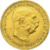 Austria, Franz Joseph I, 10 Corona, 1912, Restrike, Gold, AU(55-58), KM:2816