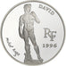 Francia, 10 Francs-1.5 Euro, David by Michelangelo, 1996, Paris, BE, Argento