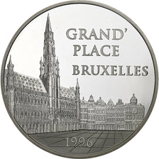 Frankreich, 100 Francs-15 Euro, Grand'Place de Bruxelles, 1996, Paris, Abeille