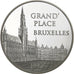 Francia, 100 Francs-15 Euro, Grand'Place de Bruxelles, 1996, Paris, Abeille
