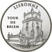Francia, 100 Francs-15 Euro, La Tour de Belem - Lisbonne, 1997, Paris, BE