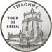 França, 100 Francs-15 Euro, La Tour de Belem - Lisbonne, 1997, Paris, BE