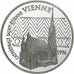 Francia, 100 Francs-15 Euro, Vienne - Cathédrale Saint-Etienne, 1996, Paris