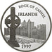 France, 100 Francs-15 Euro, Rock of Cashel, Irlande, 1997, Paris, BE, Silver