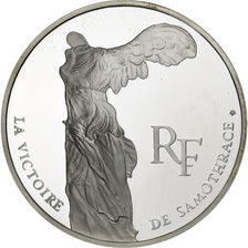 Frankreich, 100 Francs, Victoire Samothrace, 1993, Paris, BE, Silber, STGL