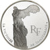 Frankreich, 100 Francs, Victoire Samothrace, 1993, Paris, BE, Silber, STGL