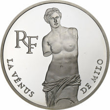 Francia, 100 Francs, Vénus de Milo, 1993, Paris, BE, Argento, FDC, Gadoury:C51