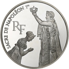 Francia, 100 Francs, Sacre de Napoléon Ier, 1993, Paris, BE, Argento, FDC