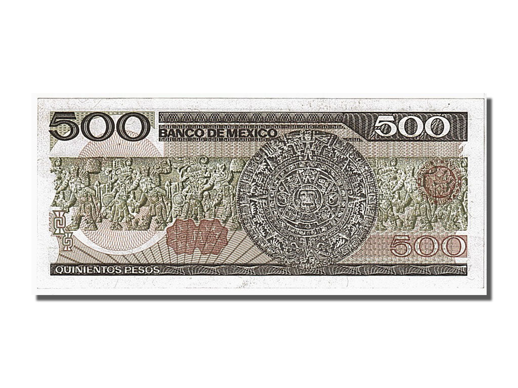Banknote, Mexico, 500 Pesos, 1984, 1984-08-07, UNC(65-70)