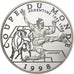 France, 10 Francs, Coupe du Monde - Argentine, 1997, Paris, BE, Silver
