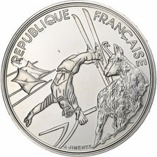 Francia, 100 Francs, Albertville - Ski acrobatique, 1990, Paris, ESSAI, Argento