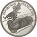 Frankreich, 100 Francs, Albertville - Bobsledding, 1990, Paris, BE, Silber