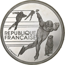 Frankrijk, 100 Francs, Albertville - Patinage de vitesse, 1990, Paris, BE