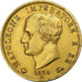 ITALIAN STATES, KINGDOM OF NAPOLEON, Napoleon I, 40 Lire, 1814, Milan, Gold