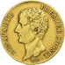 França, Bonaparte Ier Consul, 20 Francs, An 12 (1804), Paris, Dourado