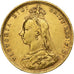 Australia, Victoria, Sovereign, 1888, Sydney, Gold, EF(40-45), KM:10