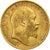 Groot Bretagne, Edward VII, 1/2 Sovereign, 1909, Goud, FR+, KM:804