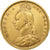 Groot Bretagne, Victoria, 1/2 Sovereign, 1891, Goud, ZF, KM:766