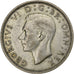 Great Britain, George VI, 1/2 Crown, 1940, Silver, EF(40-45), KM:856