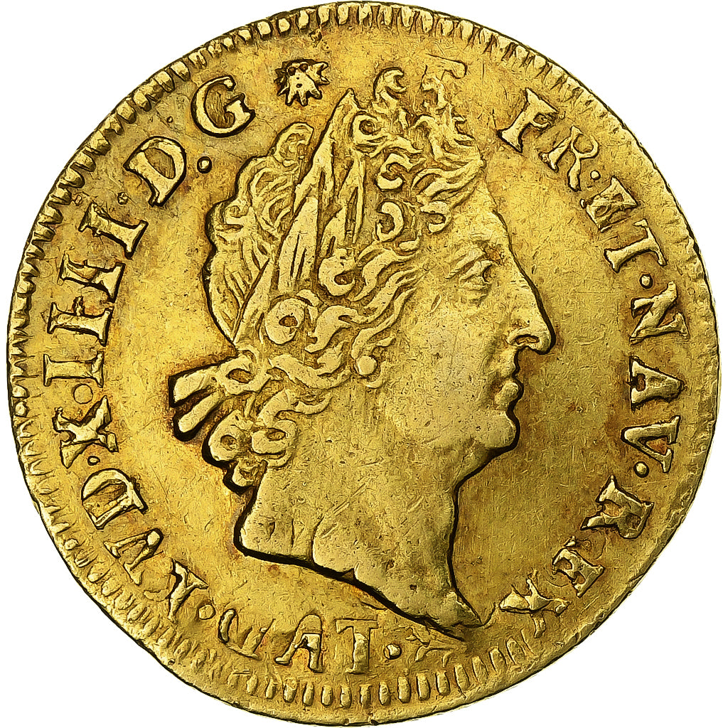 Frankreich, Louis XIV, Louis d'Or, Louis d'or aux 8 L et aux insignes, Aix