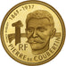 France, 500 Francs, Pierre de Coubertin, 1991, Paris, BE, Gold, MS(65-70)