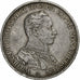 German States, PRUSSIA, Wilhelm II, 3 Mark, 1914, Berlin, Silver, VF(30-35)