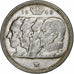 Belgium, Régence Prince Charles, 100 Francs, 100 Frank, 1949, Silver