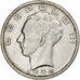 Belgium, Leopold III, 50 Francs, 50 Frank, 1939, Tranche B, Silver, AU(50-53)
