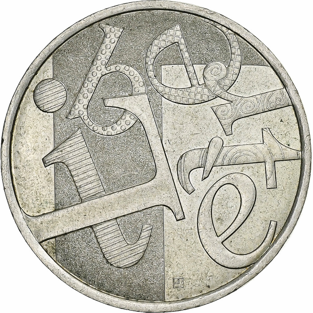 France, 5 Euro, Liberté, 2013, Silver, EF(40-45)