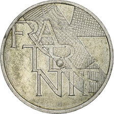 France, 5 Euro, Fraternité, 2013, Silver, EF(40-45)