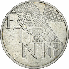 France, 5 Euro, Fraternité, 2013, Silver, EF(40-45)