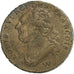 França, Constitution, 12 Deniers, 12 deniers françois, 1792, Arras, Métal de