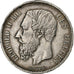 Belgium, Leopold II, 5 Francs, 5 Frank, 1867, Silver, EF(40-45), KM:24