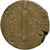 Francia, Constitution, 2 Sols, 2 sols françois, 1792 / AN 4, Paris, Bronzo, MB