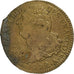 France, Constitution, 2 Sols, 2 sols françois, 1792 / AN 4, Paris, Bronze