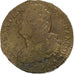 Francia, Constitution, 2 Sols, 2 sols françois, 1792 / AN 4, Paris, Bronzo, MB