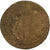 Francia, Constitution, 2 Sols, 2 sols françois, 1792 / AN 4, Rouen, Bronzo, MB