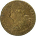 Frankrijk, Constitution, 2 Sols, 2 sols françois, 1792 / AN 4, Paris, Bronzen