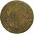 Francia, Constitution, 2 Sols, 2 sols françois, 1792 / AN 4, Paris, Bronzo, B+