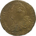 Frankreich, Constitution, 2 Sols, 2 sols françois, 1792 / AN 4, Paris, Bronze