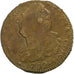 France, Constitution, 2 Sols, 2 sols françois, 1792 / AN 4, Paris, Bronze, TB+