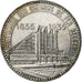 Belgique, Leopold III, 50 Francs, 50 Frank, 1935, Légend in French, Argent
