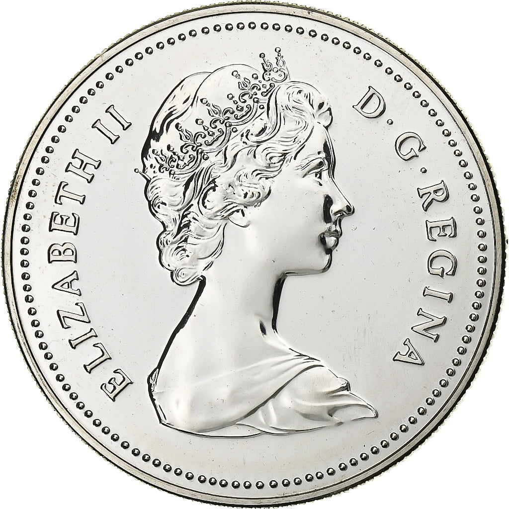 Canada, Elizabeth II, Dollar, 1980, Royal Canadian Mint, Argento, FDC, KM:128