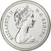 Canada, Elizabeth II, Dollar, 1980, Royal Canadian Mint, Argento, FDC, KM:128