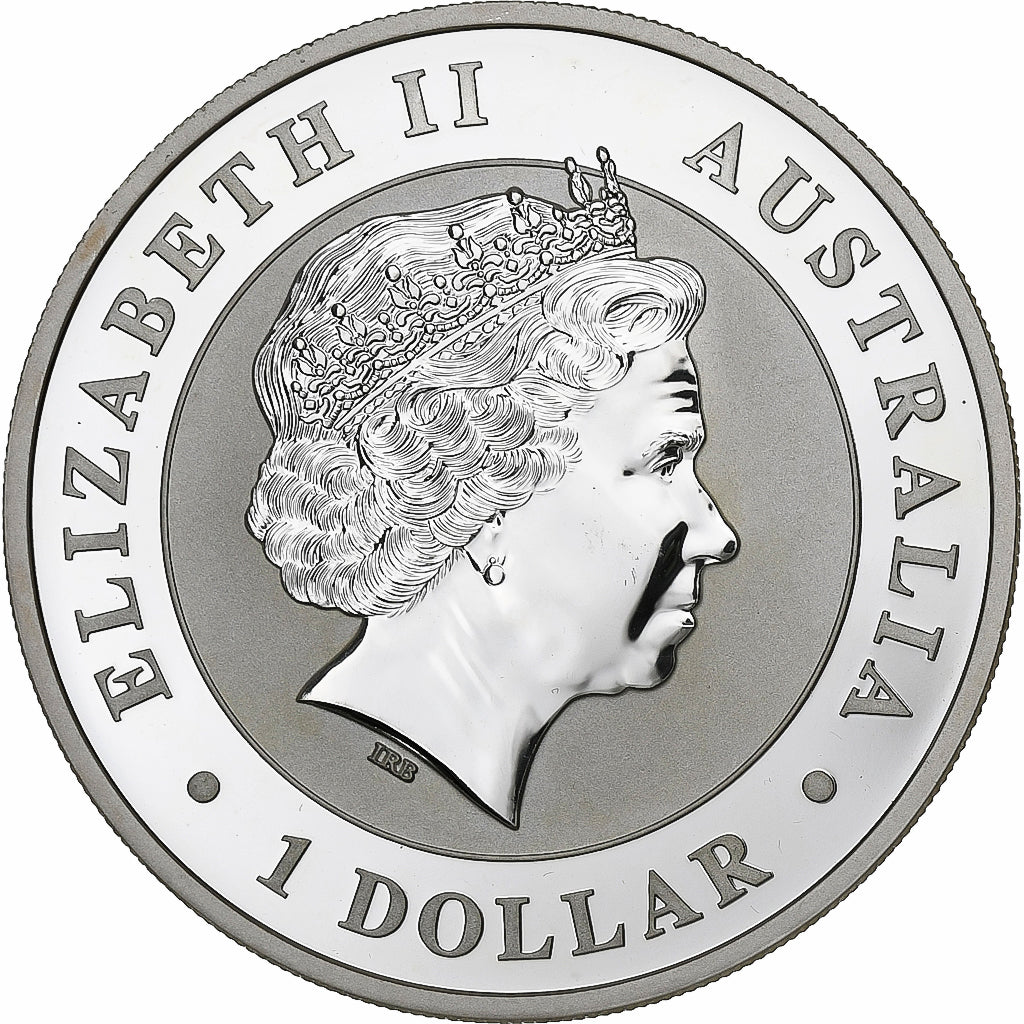 Australia, Elizabeth II, 1 Dollar, 1 Oz, Australian Kookaburra, 2011, Royal