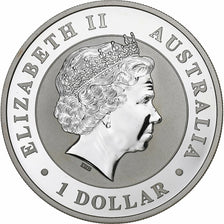 Australia, Elizabeth II, 1 Dollar, 1 Oz, Australian Kookaburra, 2011, Royal
