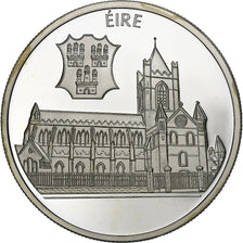 Ireland, 1 Ecu Europa, 1996, Silver, Proof, MS(65-70)
